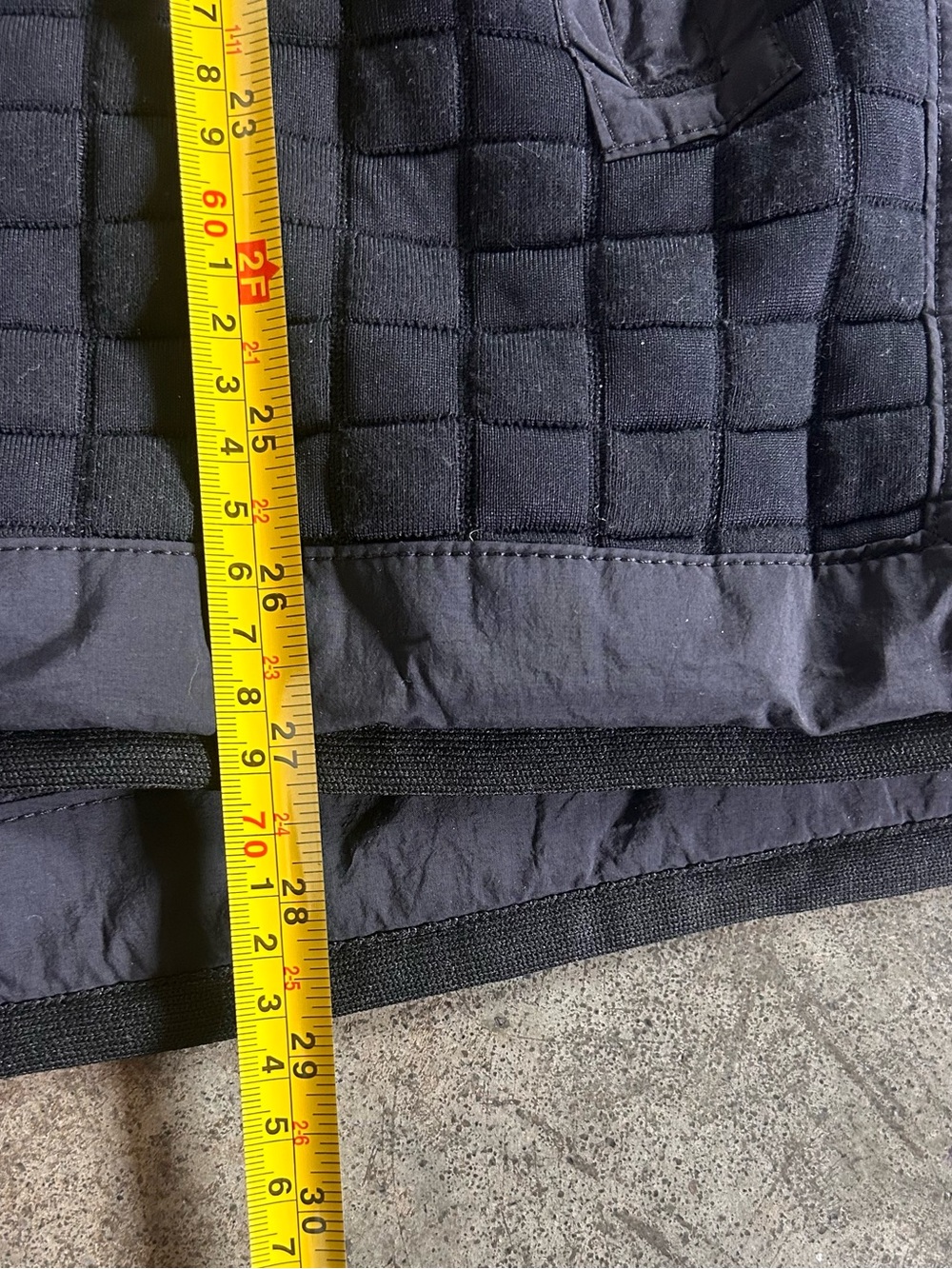 Free People Square Up Hooded Jacket Coat  Detail Black Size M NWT - Picture 12 of 12